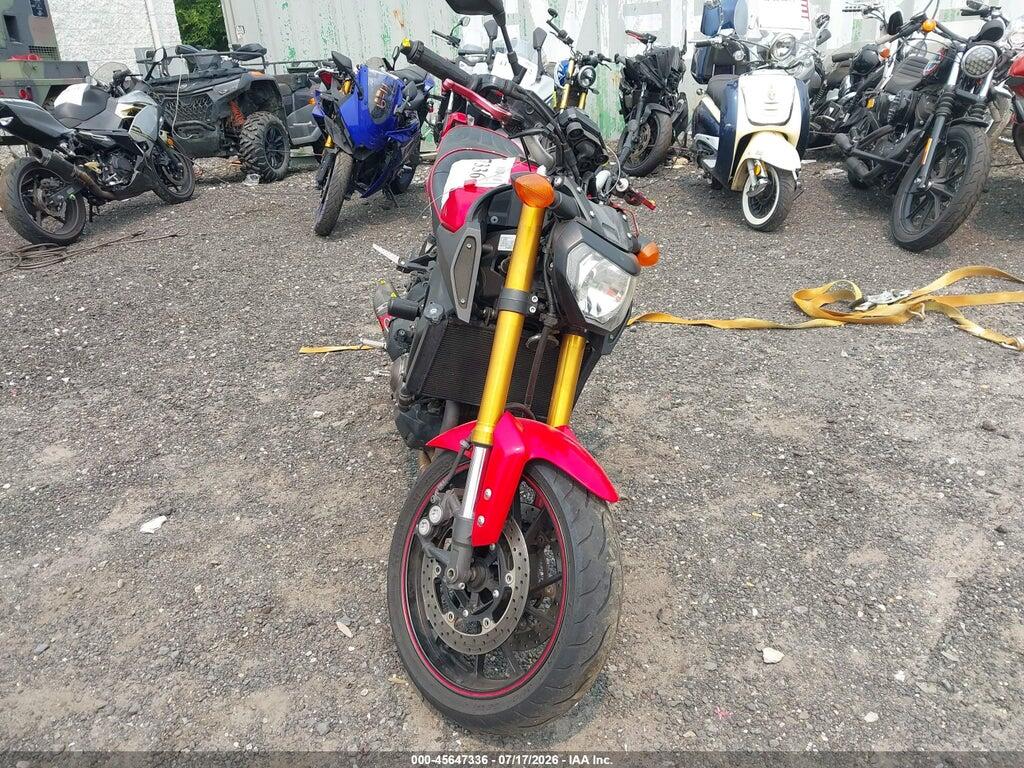 JYARN33E4EA001053 2014 YAMAHA FZ09 photo no. 5