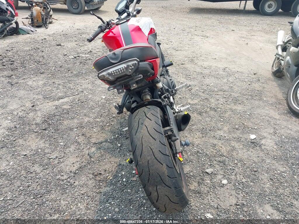 JYARN33E4EA001053 2014 YAMAHA FZ09 photo no. 6