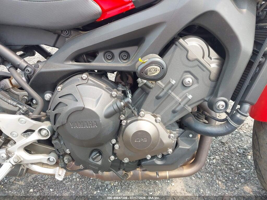 JYARN33E4EA001053 2014 YAMAHA FZ09 photo no. 8