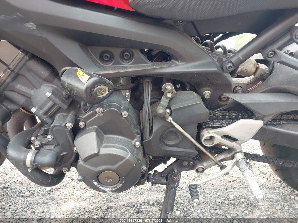 JYARN33E4EA001053 2014 YAMAHA FZ09 photo no. 9