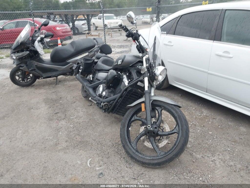 JYAVP33E4EA010926 2014 YAMAHA XVS1300 photo no. 1