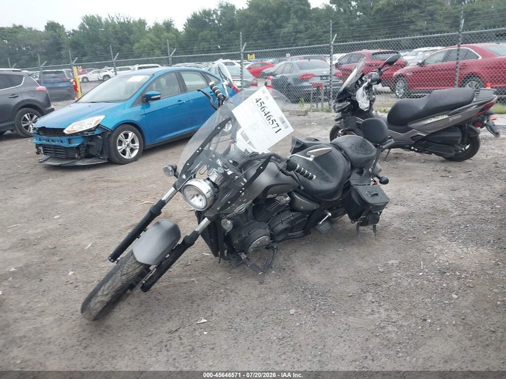 JYAVP33E4EA010926 2014 YAMAHA XVS1300 photo no. 2
