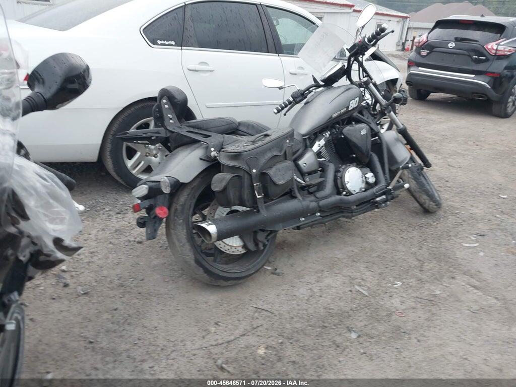 JYAVP33E4EA010926 2014 YAMAHA XVS1300 photo no. 4