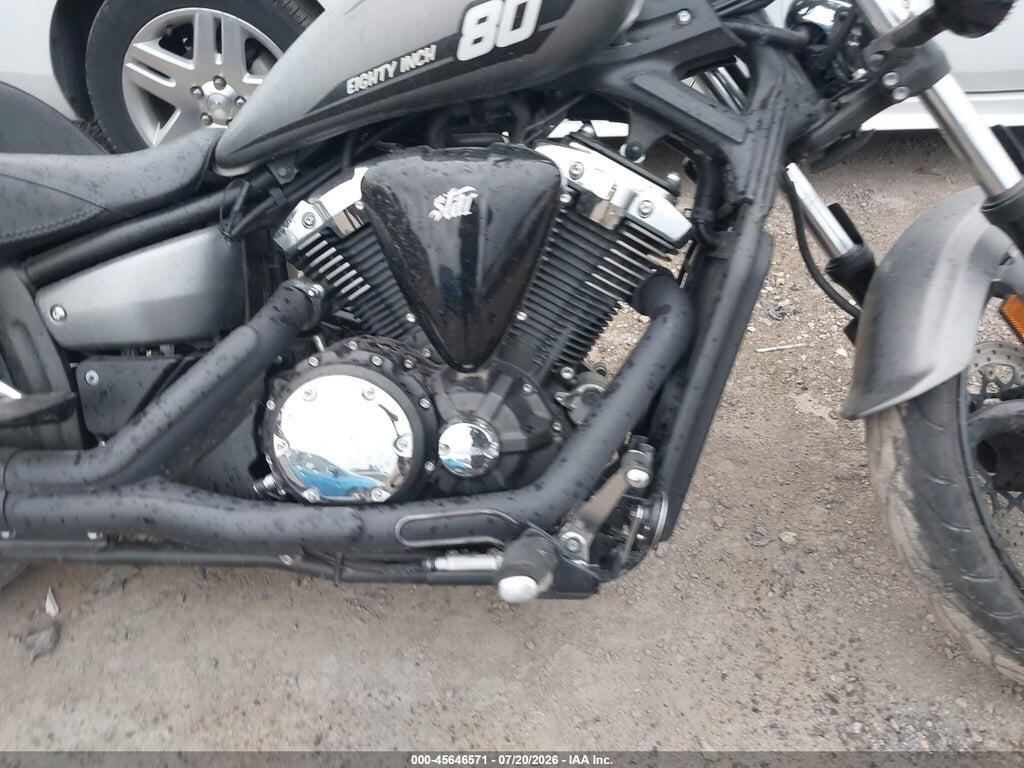 JYAVP33E4EA010926 2014 YAMAHA XVS1300 photo no. 8