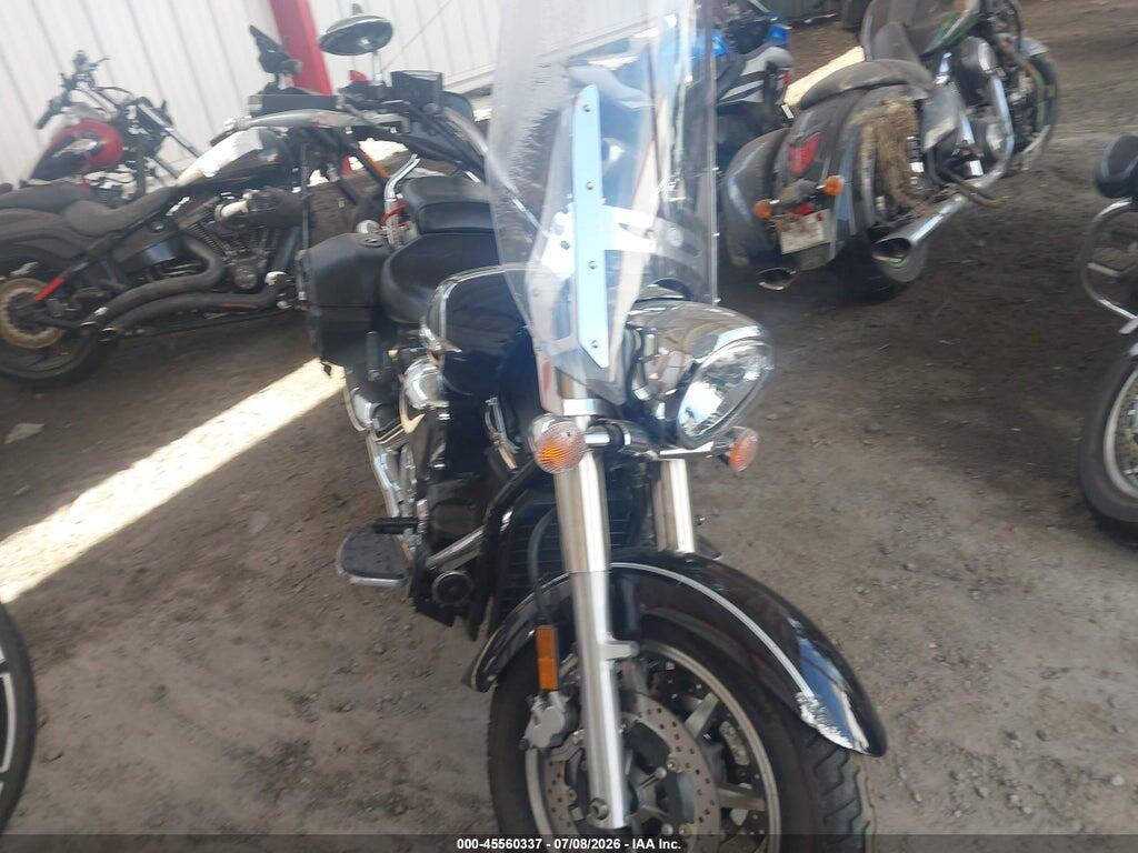 JYAVP32E8EA005326 2014 YAMAHA XVS1300 photo no. 1