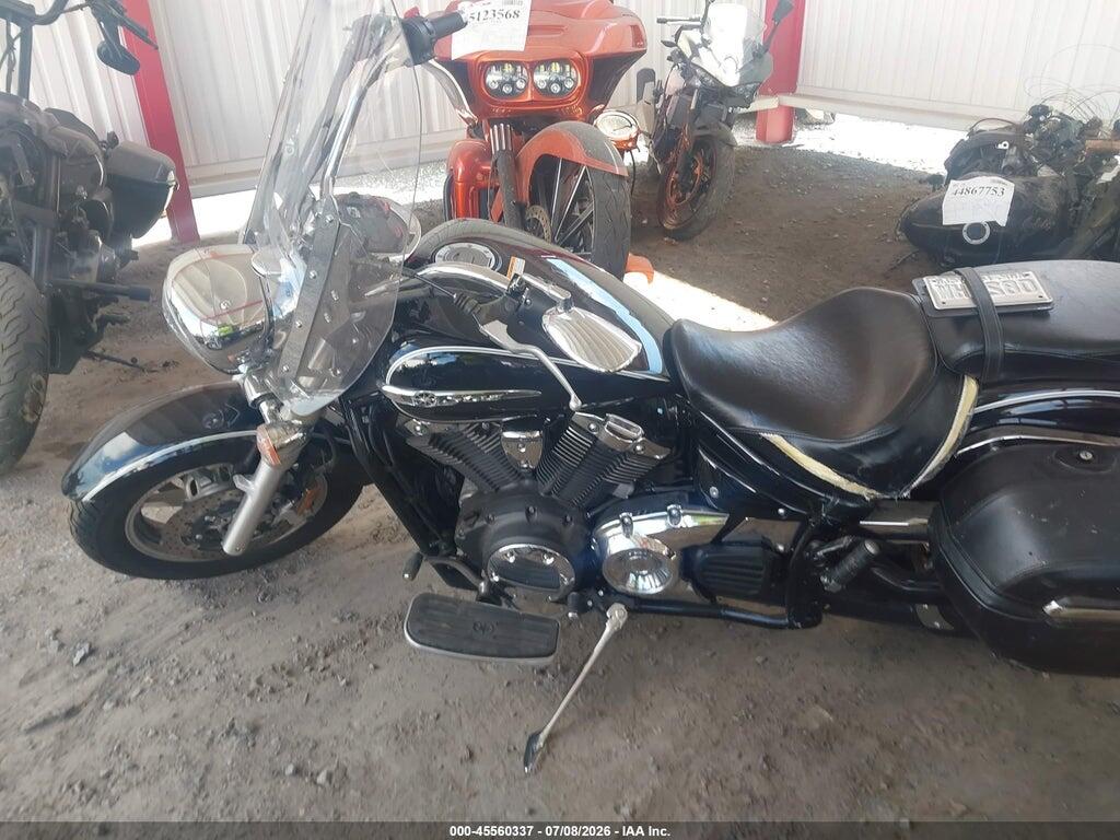 JYAVP32E8EA005326 2014 YAMAHA XVS1300 photo no. 2