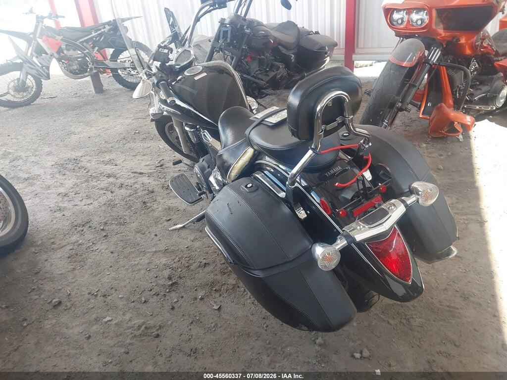 JYAVP32E8EA005326 2014 YAMAHA XVS1300 photo no. 3