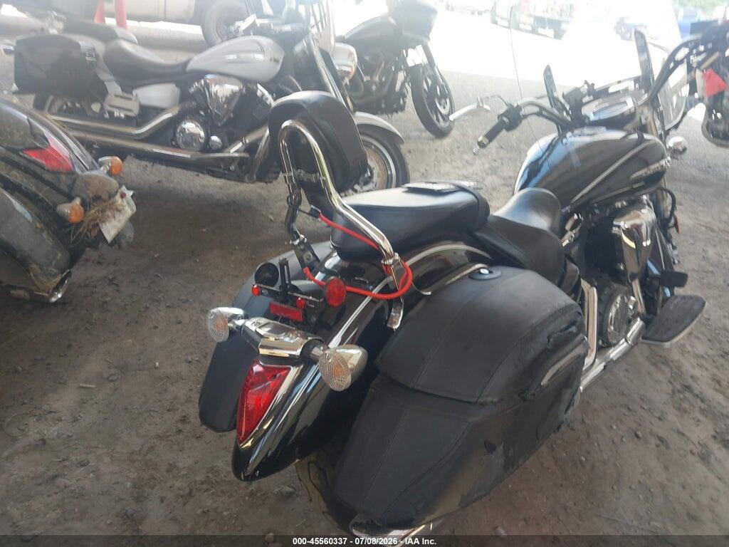 JYAVP32E8EA005326 2014 YAMAHA XVS1300 photo no. 6