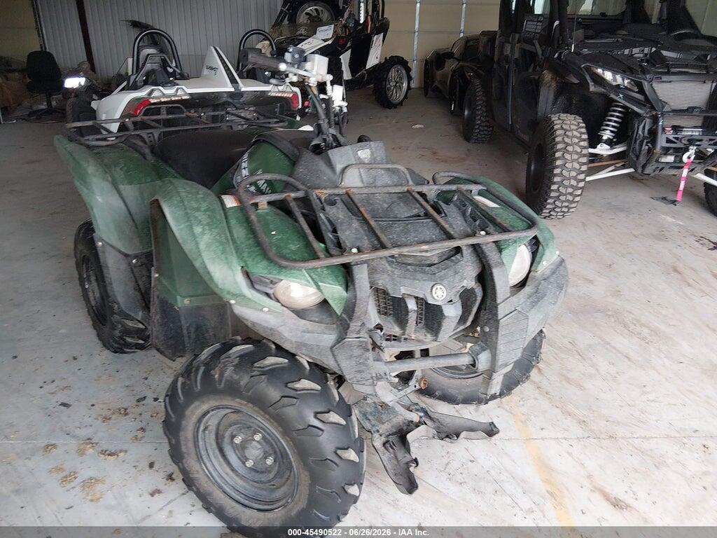 2014 YAMAHA YFM550 5Y4AJ38Y7EA102983