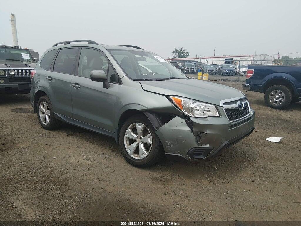 JF2SJADC8GH465378 2016 SUBARU FORESTER photo no. 1