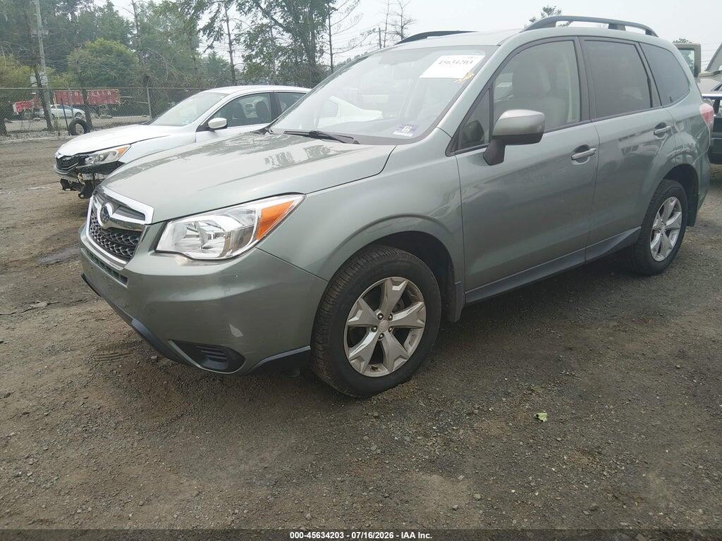 JF2SJADC8GH465378 2016 SUBARU FORESTER photo no. 2