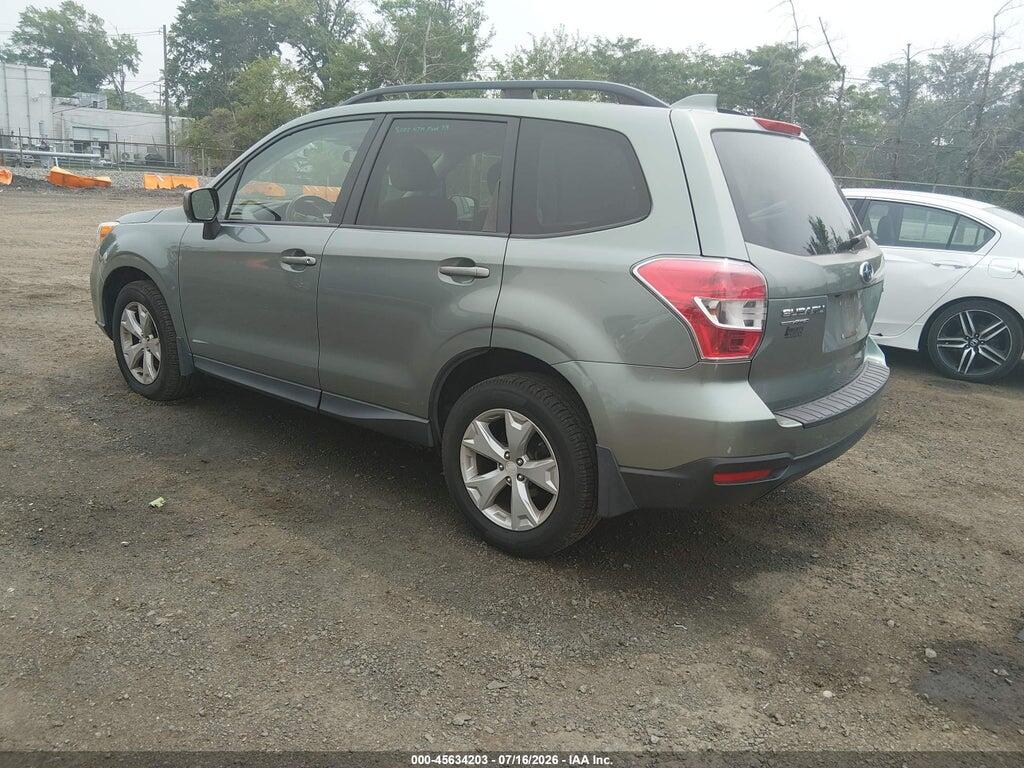 JF2SJADC8GH465378 2016 SUBARU FORESTER photo no. 3