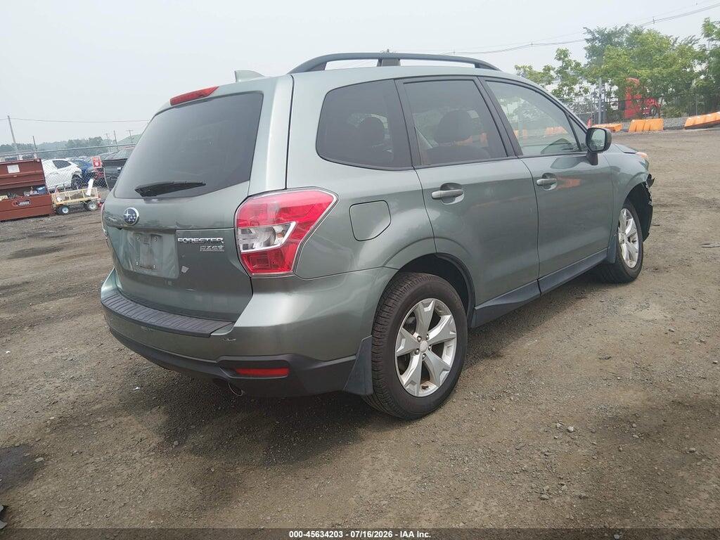 JF2SJADC8GH465378 2016 SUBARU FORESTER photo no. 4