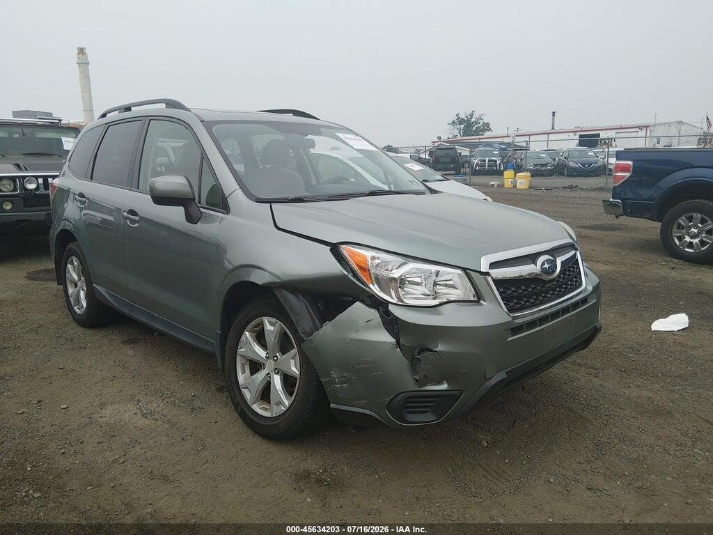 JF2SJADC8GH465378 2016 SUBARU FORESTER photo no. 6