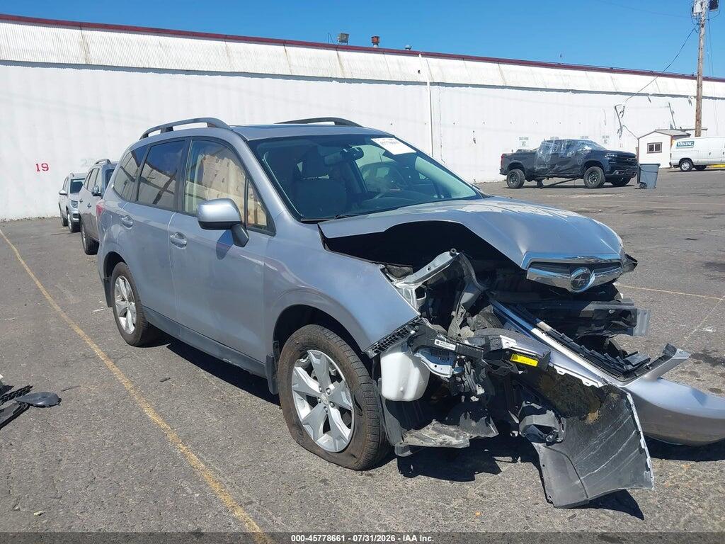 JF2SJADC8GH533565 2016 SUBARU FORESTER photo no. 1