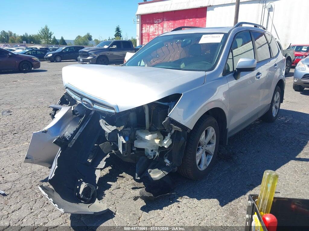 JF2SJADC8GH533565 2016 SUBARU FORESTER photo no. 2