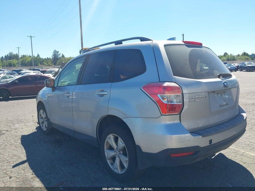 JF2SJADC8GH533565 2016 SUBARU FORESTER photo no. 3