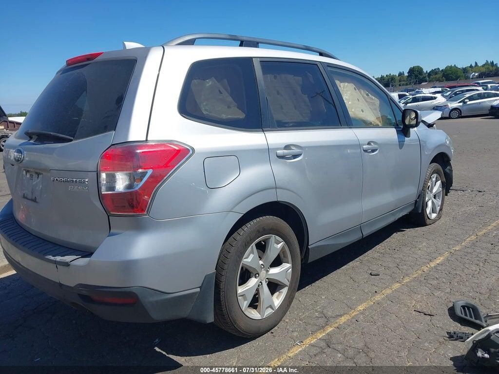 JF2SJADC8GH533565 2016 SUBARU FORESTER photo no. 4