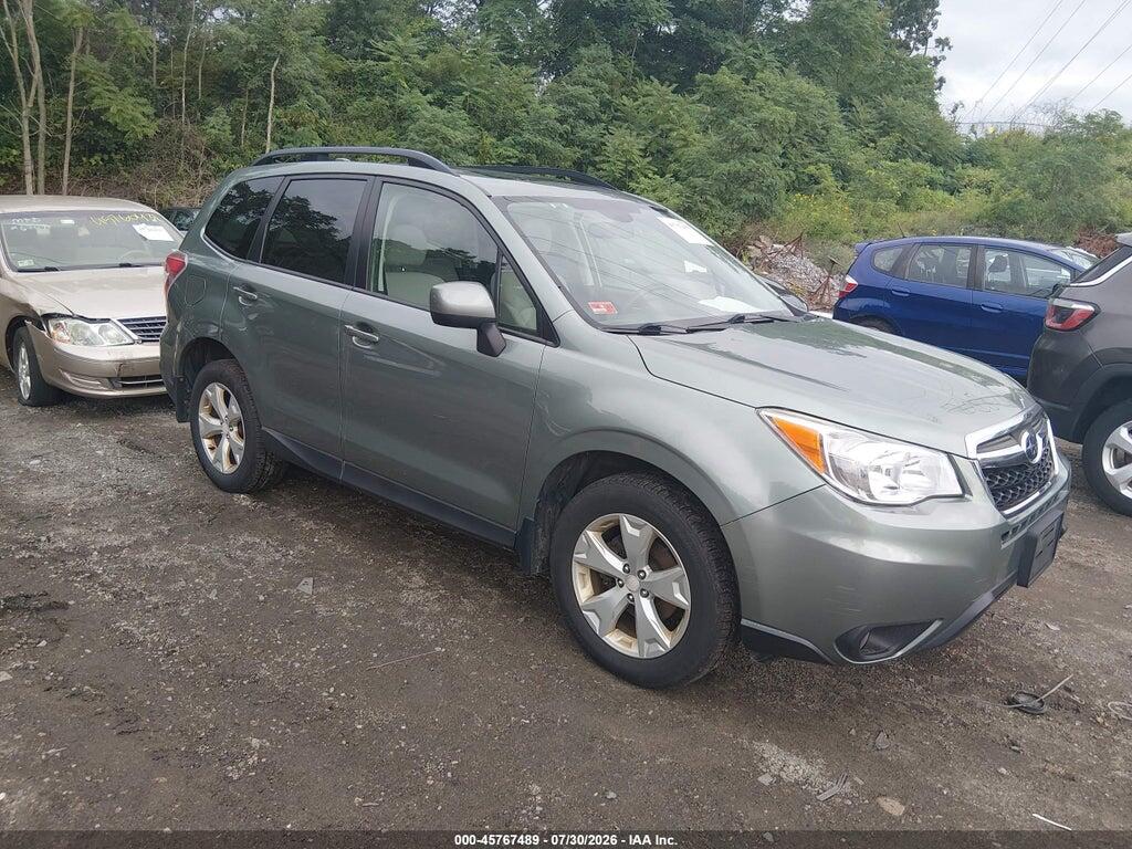 JF2SJAFCXGH475911 2016 SUBARU FORESTER photo no. 1