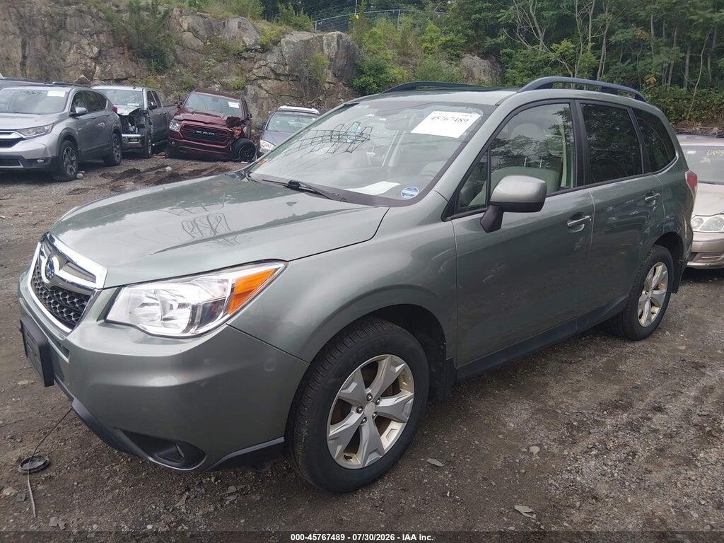 JF2SJAFCXGH475911 2016 SUBARU FORESTER photo no. 2