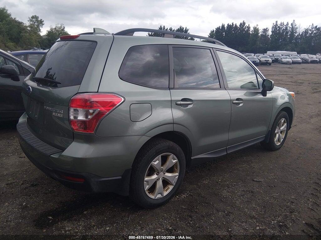 JF2SJAFCXGH475911 2016 SUBARU FORESTER photo no. 4