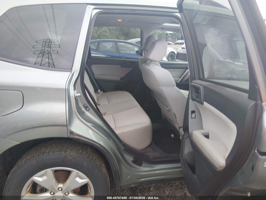 JF2SJAFCXGH475911 2016 SUBARU FORESTER photo no. 8