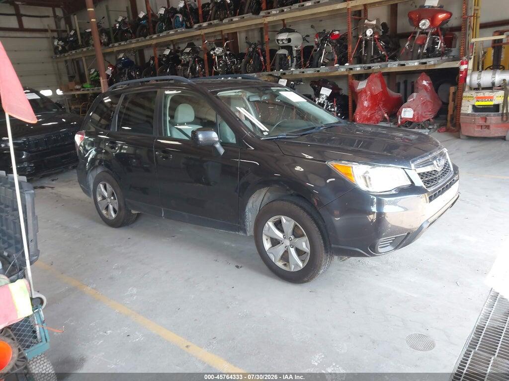 JF2SJADC3GH407744 2016 SUBARU FORESTER photo no. 1