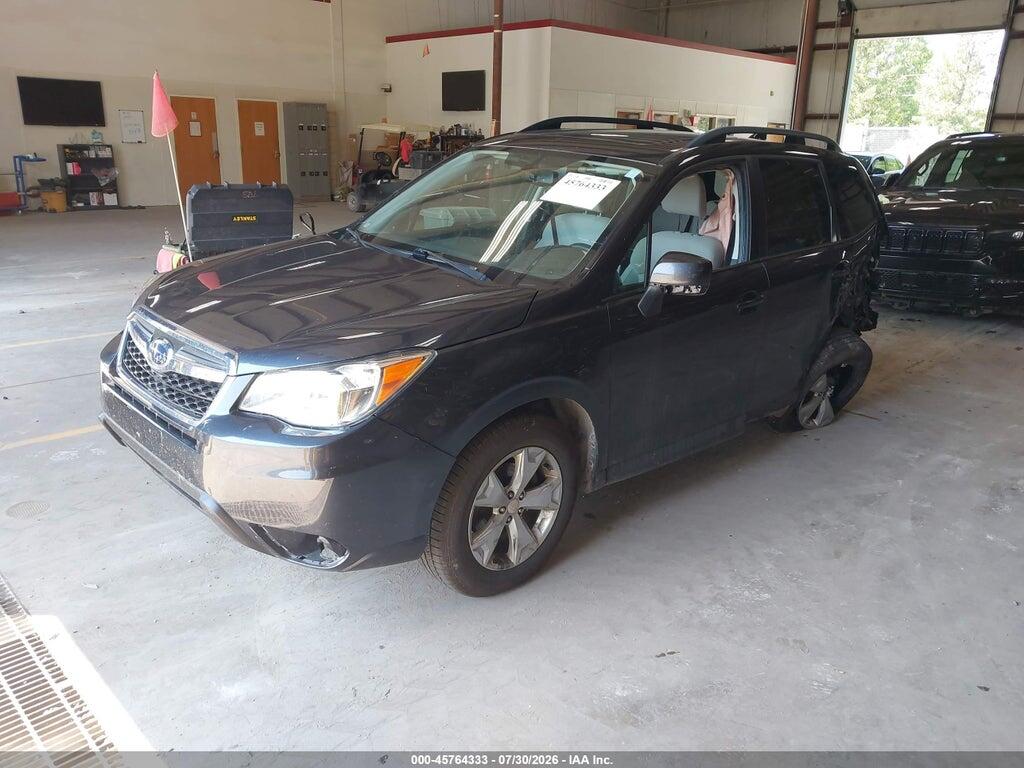 JF2SJADC3GH407744 2016 SUBARU FORESTER photo no. 2