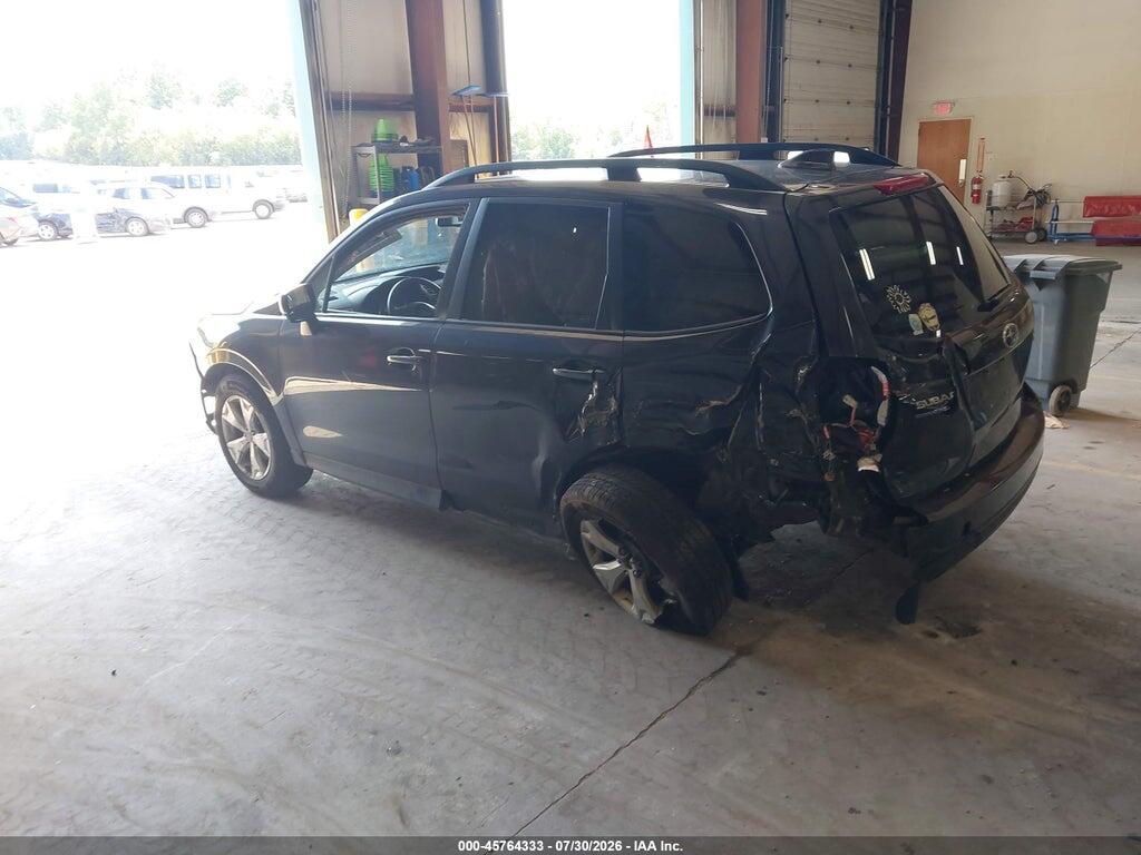 JF2SJADC3GH407744 2016 SUBARU FORESTER photo no. 3