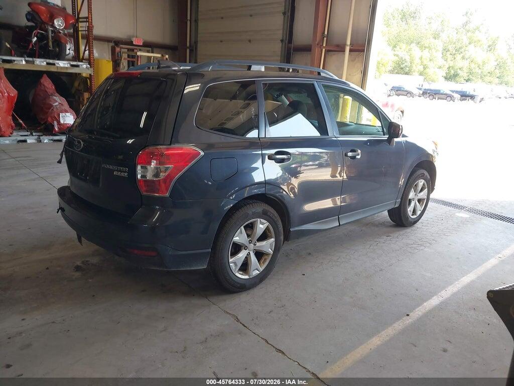 JF2SJADC3GH407744 2016 SUBARU FORESTER photo no. 4