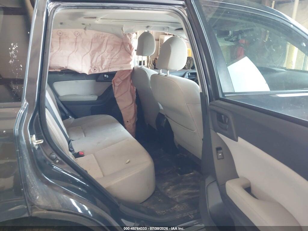 JF2SJADC3GH407744 2016 SUBARU FORESTER photo no. 8