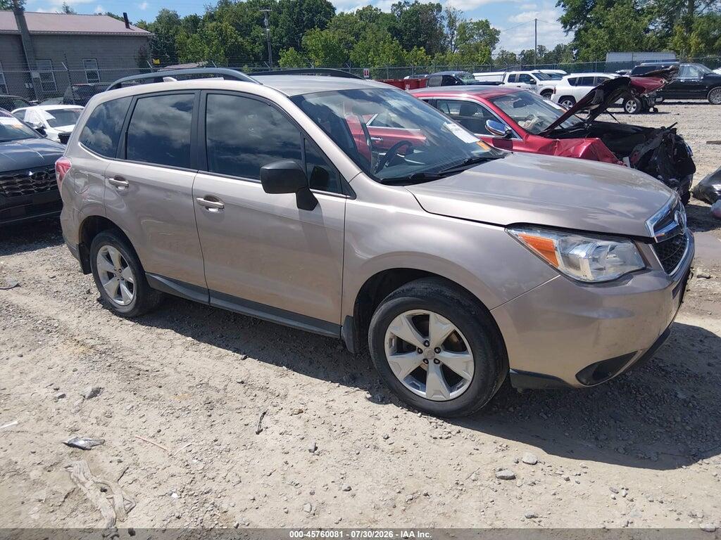 JF2SJABC5GH451828 2016 SUBARU FORESTER photo no. 1