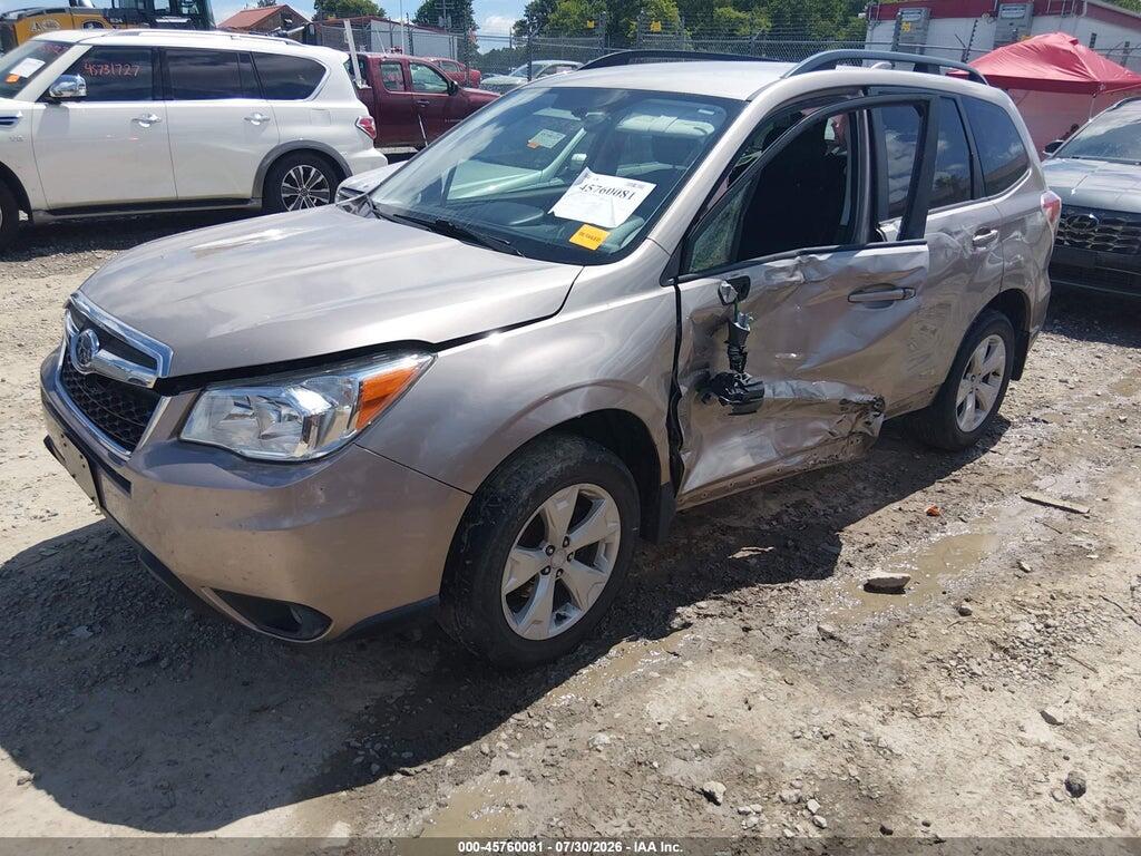 JF2SJABC5GH451828 2016 SUBARU FORESTER photo no. 2