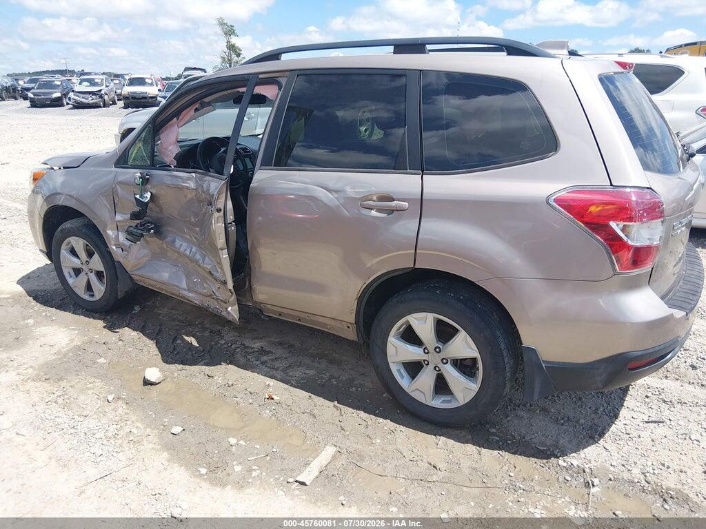 JF2SJABC5GH451828 2016 SUBARU FORESTER photo no. 3