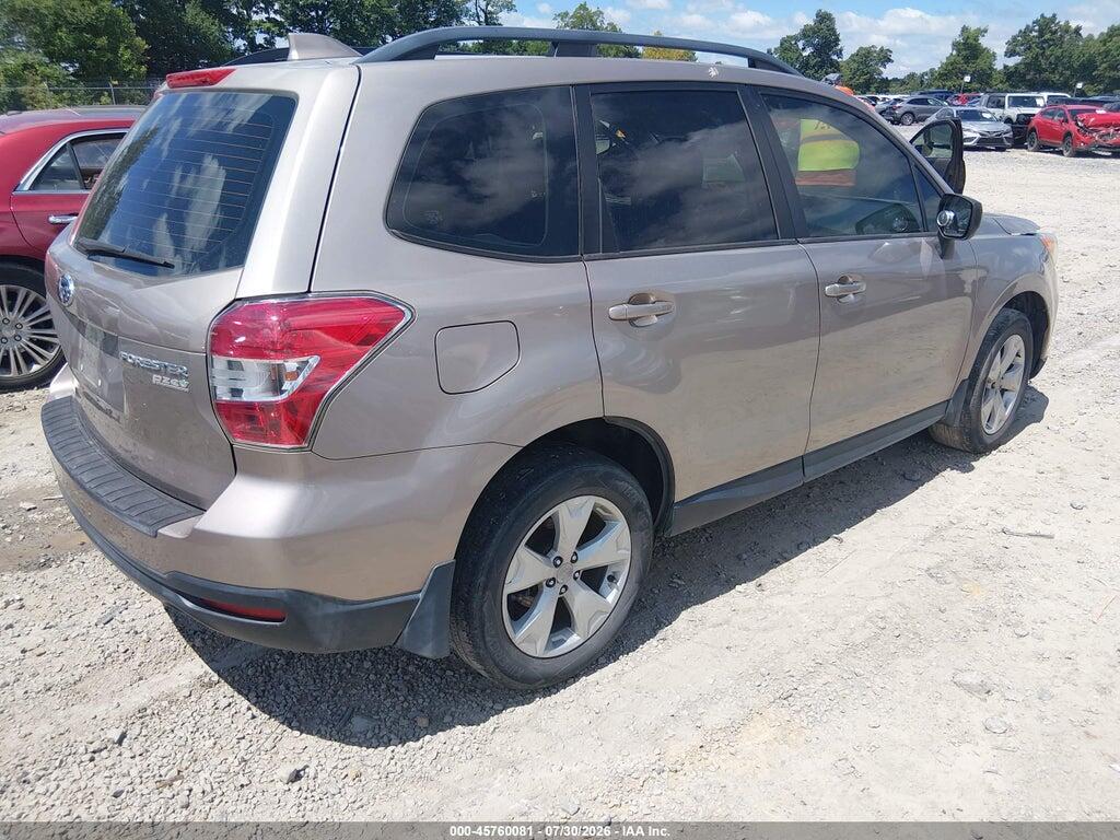 JF2SJABC5GH451828 2016 SUBARU FORESTER photo no. 4