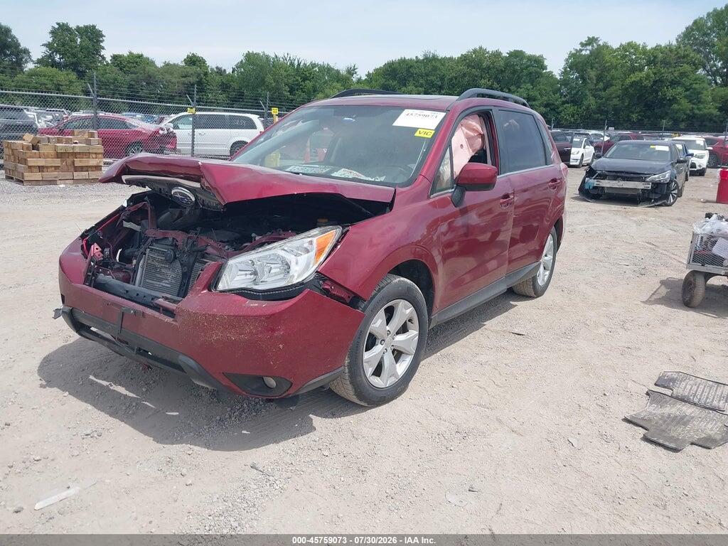 JF2SJAKC2GH454654 2016 SUBARU FORESTER photo no. 2