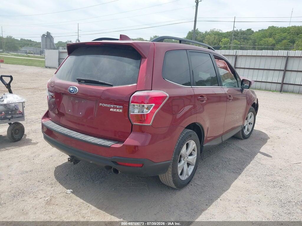 JF2SJAKC2GH454654 2016 SUBARU FORESTER photo no. 4