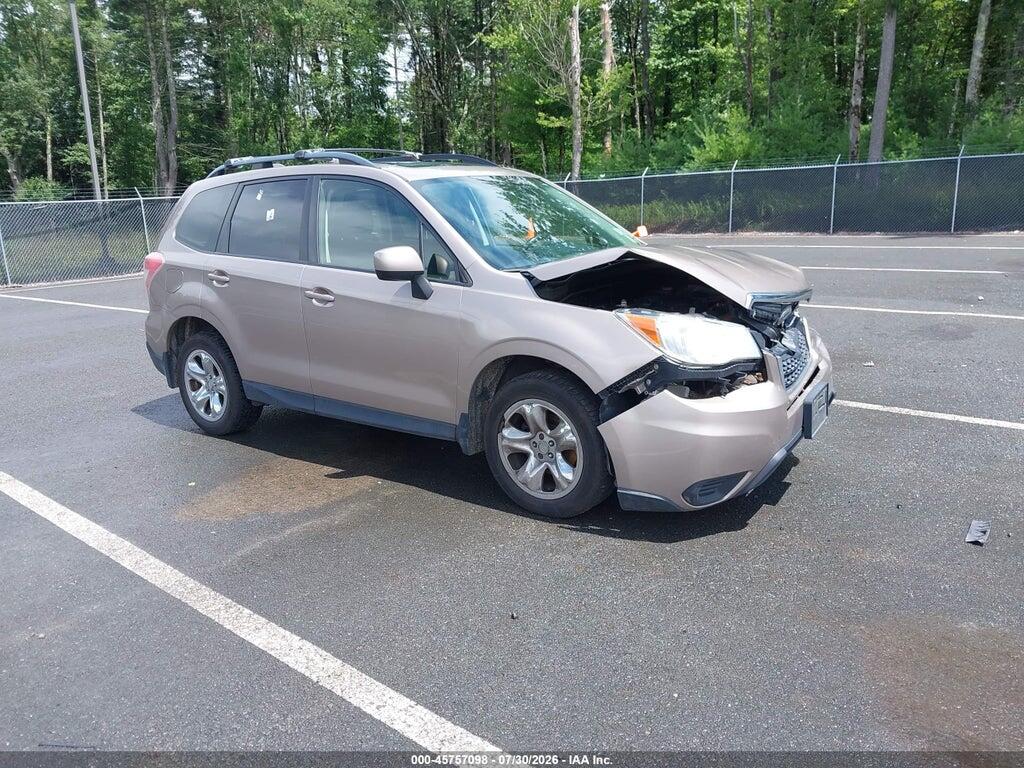JF2SJADC8GH402328 2016 SUBARU FORESTER photo no. 1