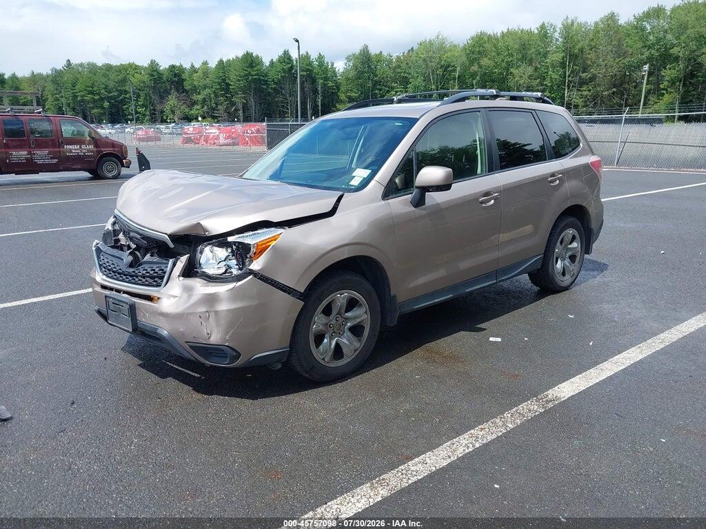 JF2SJADC8GH402328 2016 SUBARU FORESTER photo no. 2