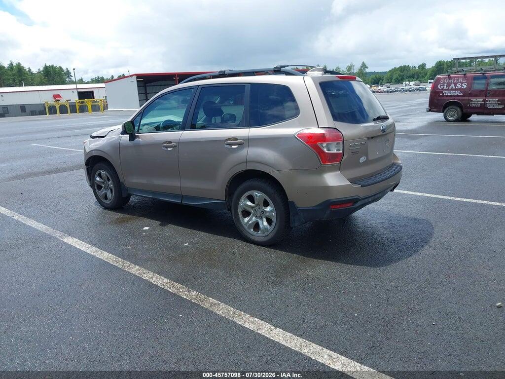JF2SJADC8GH402328 2016 SUBARU FORESTER photo no. 3