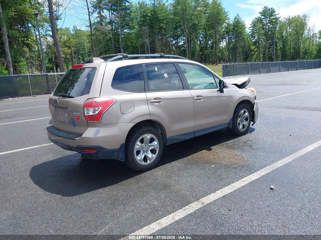 JF2SJADC8GH402328 2016 SUBARU FORESTER photo no. 4