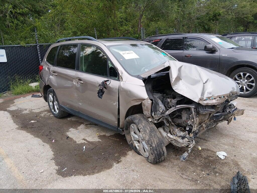 JF2SJADC8GH480933 2016 SUBARU FORESTER photo no. 1