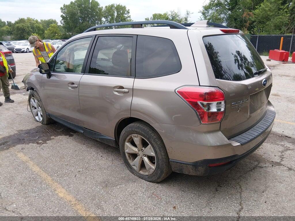 JF2SJADC8GH480933 2016 SUBARU FORESTER photo no. 3