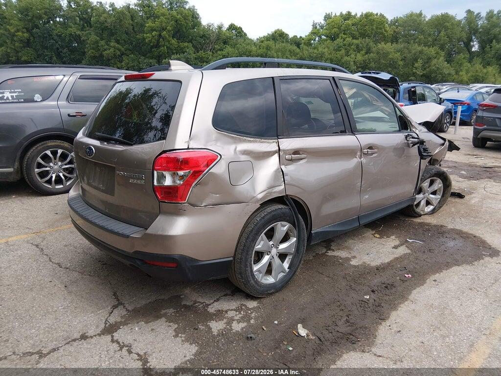 JF2SJADC8GH480933 2016 SUBARU FORESTER photo no. 4