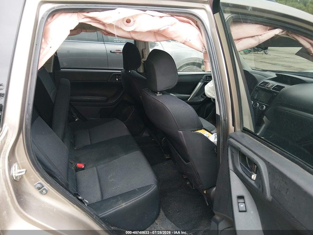 JF2SJADC8GH480933 2016 SUBARU FORESTER photo no. 8