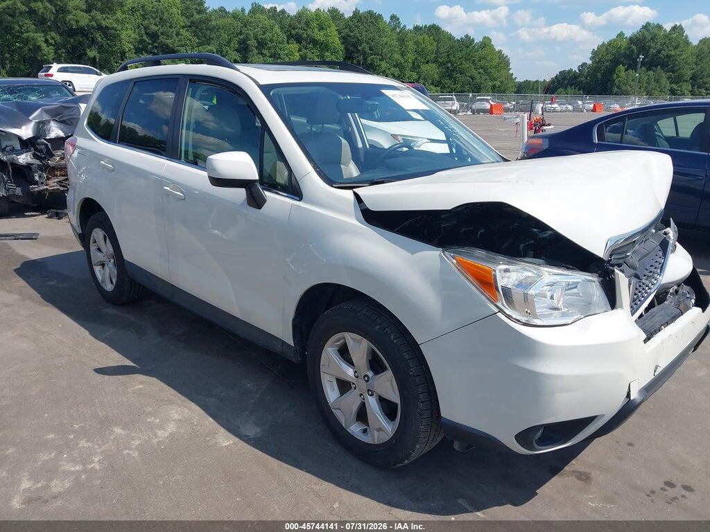 JF2SJAHC0GH482833 2016 SUBARU FORESTER photo no. 1