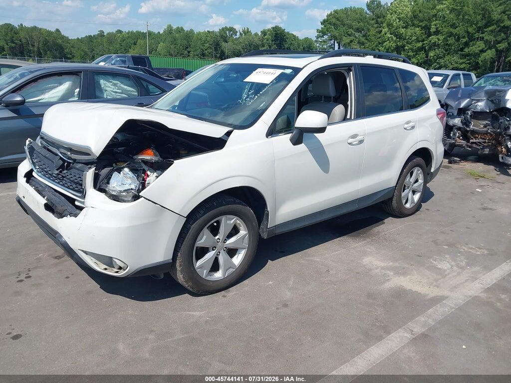 JF2SJAHC0GH482833 2016 SUBARU FORESTER photo no. 2