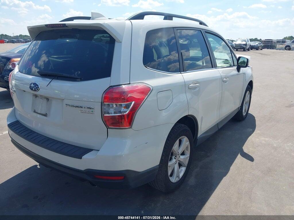 JF2SJAHC0GH482833 2016 SUBARU FORESTER photo no. 4