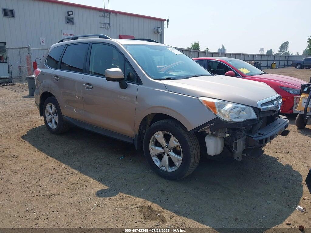 JF2SJADC2GH534288 2016 SUBARU FORESTER photo no. 1
