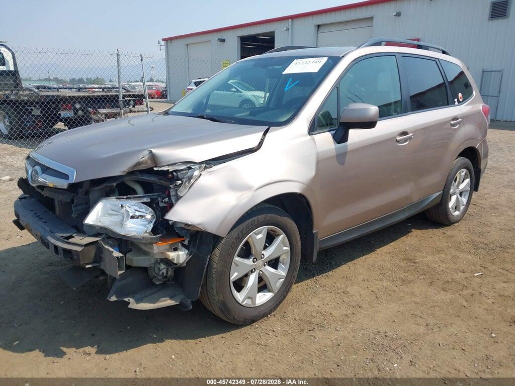 JF2SJADC2GH534288 2016 SUBARU FORESTER photo no. 2